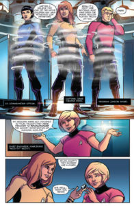 Review: Star Trek Gender Swap Comics "Parallel Lives" - Trekkie Feminist