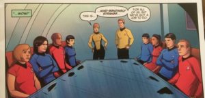 Race, Gender and Politics in Star Trek by Sal Creber