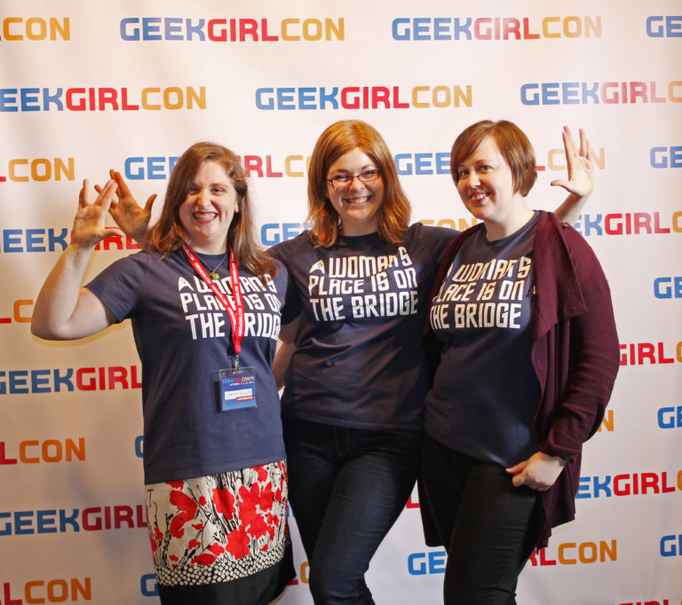 Geek Girl Con 2014 Photos Trekkie Feminist