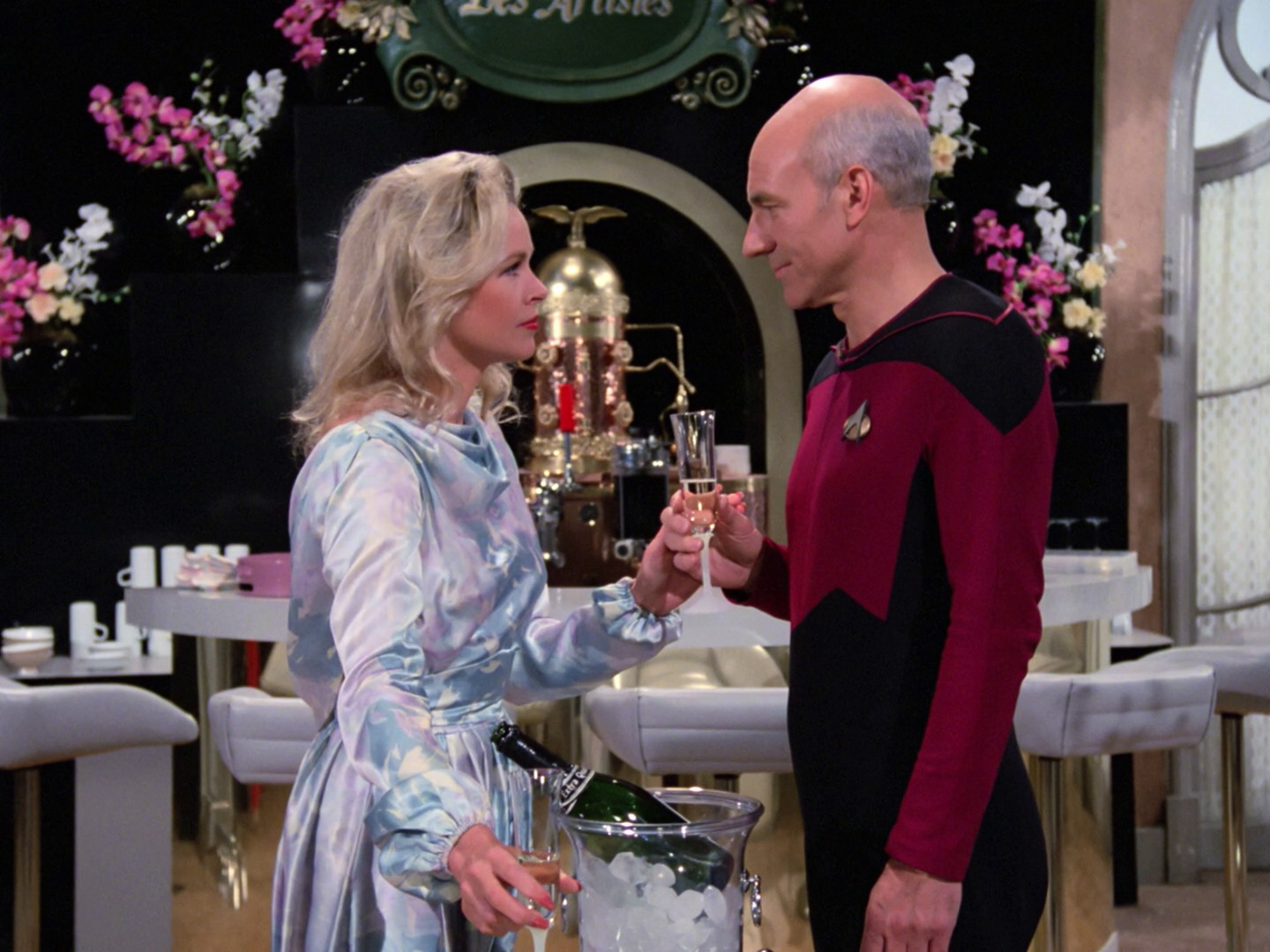 Jenise and Picard
