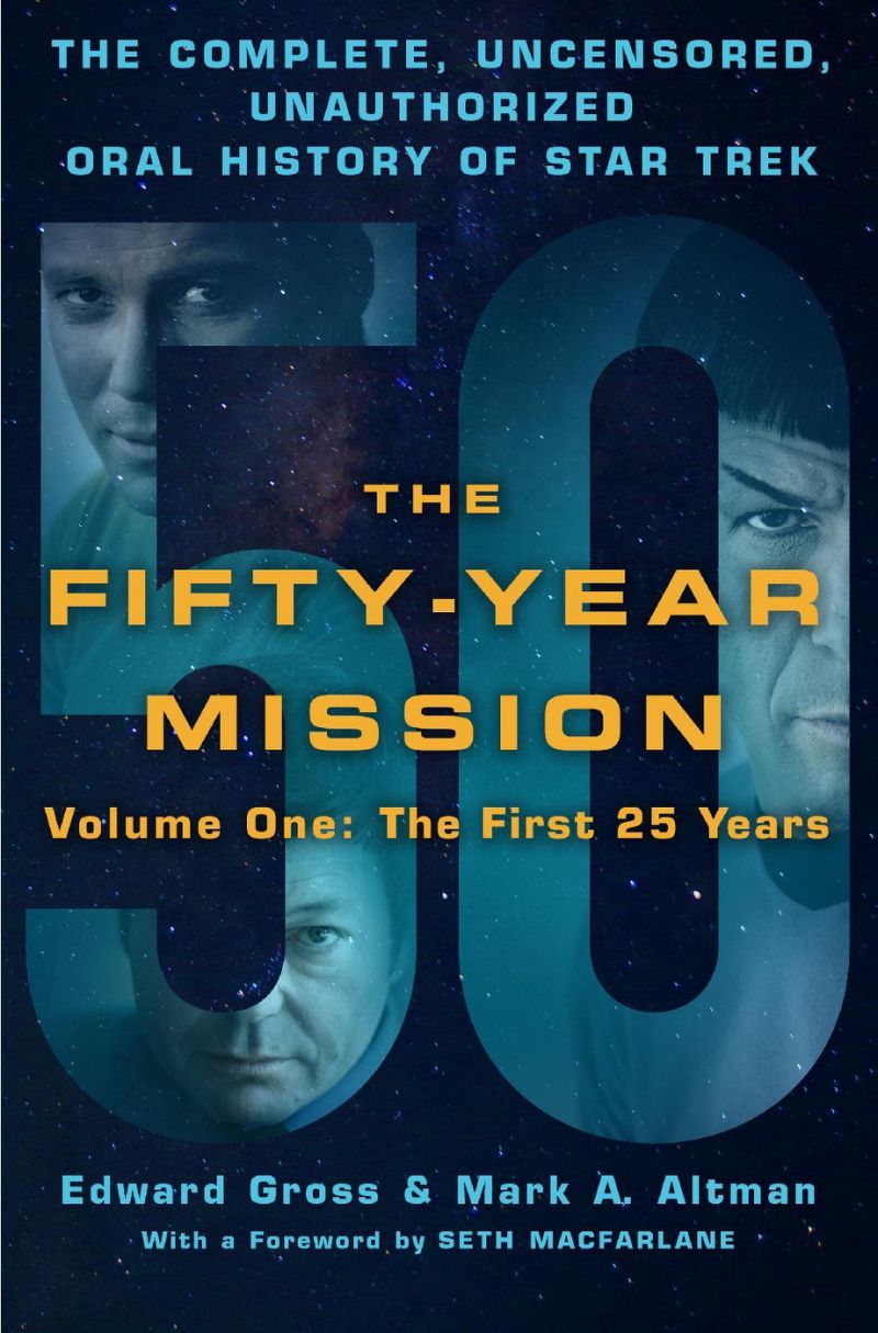 Cover of The Fifty-Year Mission Volume 1: The First 25 Years