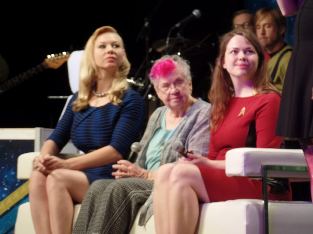 Women's panel on stage