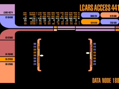 LCARS graphic