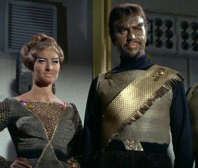 Mara and Kang in TOS "Day of the Dove"