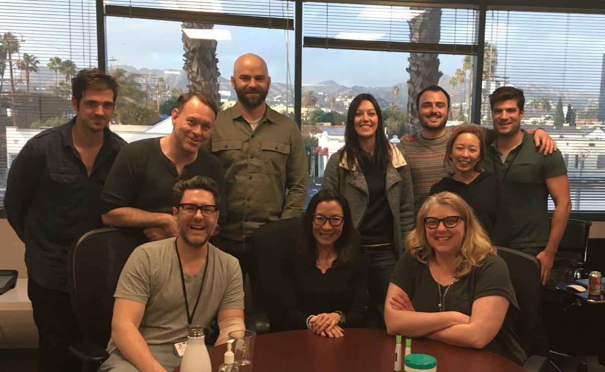 The 2017 Discovery Writer's Room with Michelle Yeoh