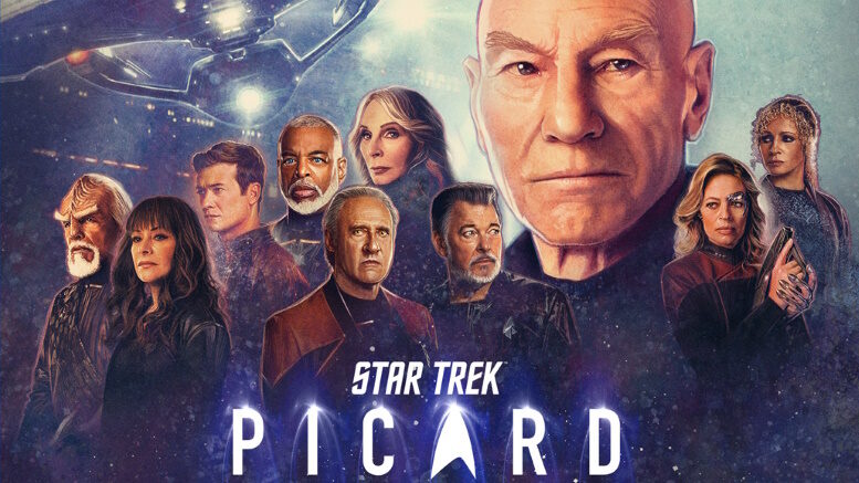 Promo image from Picard Season 3 featuring the main cast